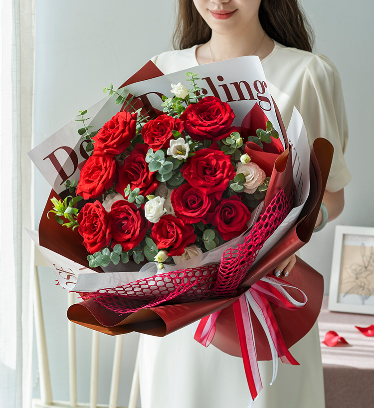 合肥生日要送什么样的玫瑰花,要送多少朵?